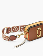 snapshot bag leather argan oil multi - Frida SRL
