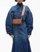 snapshot bag leather argan oil multi - Frida SRL
