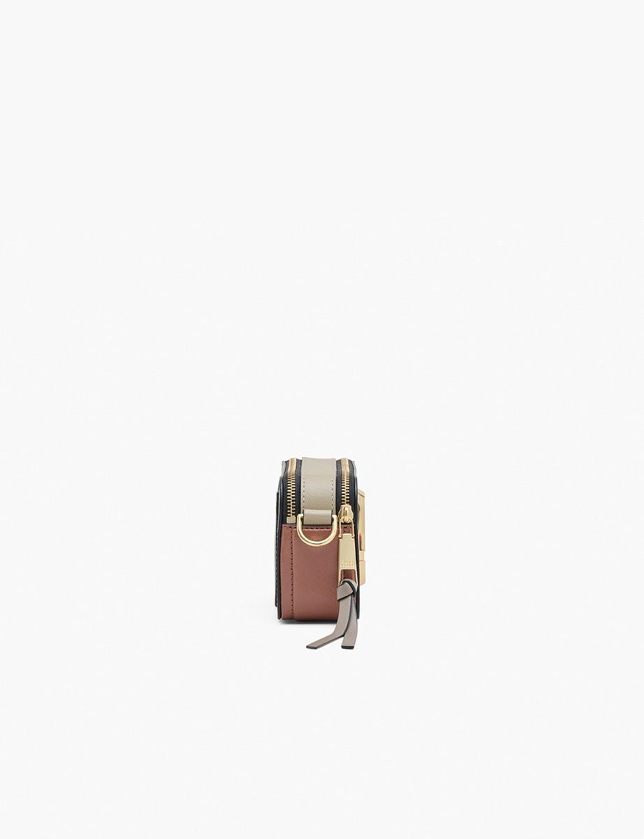 snapshot bag leather cement multi - Frida SRL