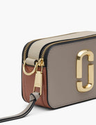 snapshot bag leather cement multi - Frida SRL