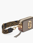 snapshot bag leather cement multi - Frida SRL