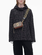 snapshot bag leather cement multi - Frida SRL