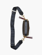 snapshot bag leather shadow multi - marc jacobs - clutch