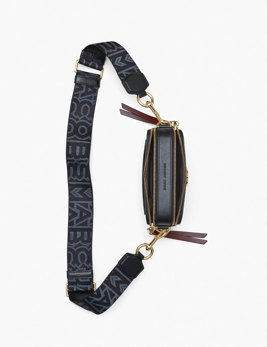 snapshot bag leather shadow multi - marc jacobs - clutch