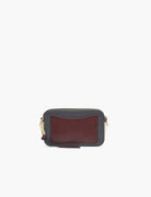 snapshot bag leather shadow multi - marc jacobs - clutch