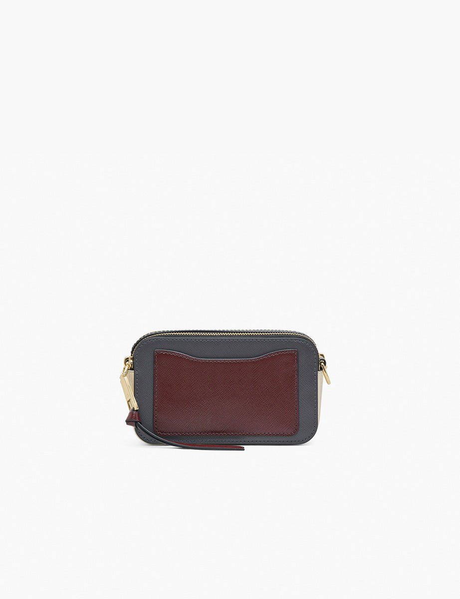 snapshot bag leather shadow multi - marc jacobs - clutch