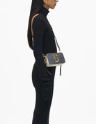 snapshot bag leather shadow multi - marc jacobs - clutch