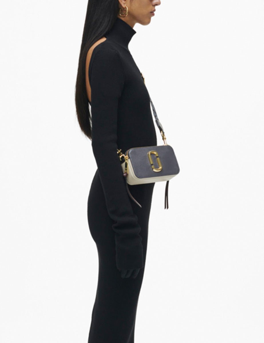 snapshot bag leather shadow multi - marc jacobs - clutch