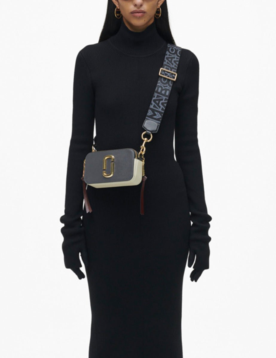 snapshot bag leather shadow multi - marc jacobs - clutch