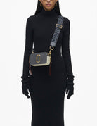 snapshot bag leather shadow multi - marc jacobs - clutch