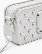 snapshot leather bianco - marc jacobs - clutch
