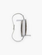 snapshot leather bianco - marc jacobs - clutch