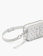 snapshot leather bianco - marc jacobs - clutch