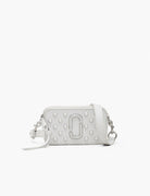 snapshot leather bianco - marc jacobs - clutch