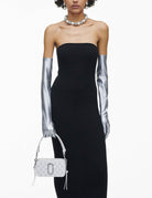 snapshot leather bianco - marc jacobs - clutch