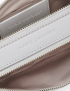 snapshot leather bianco - marc jacobs - clutch