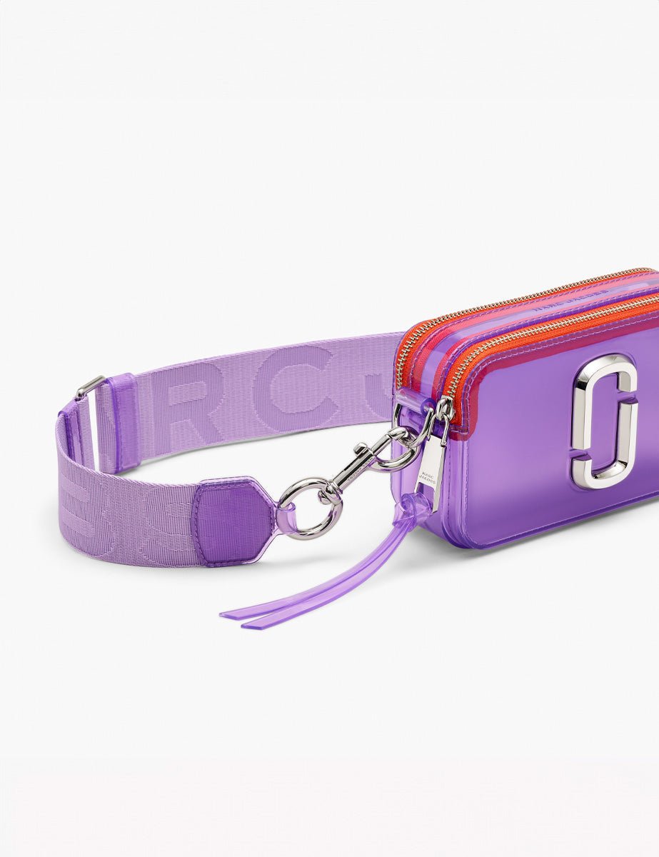 snapshot leather wisteria - marc jacobs - clutch