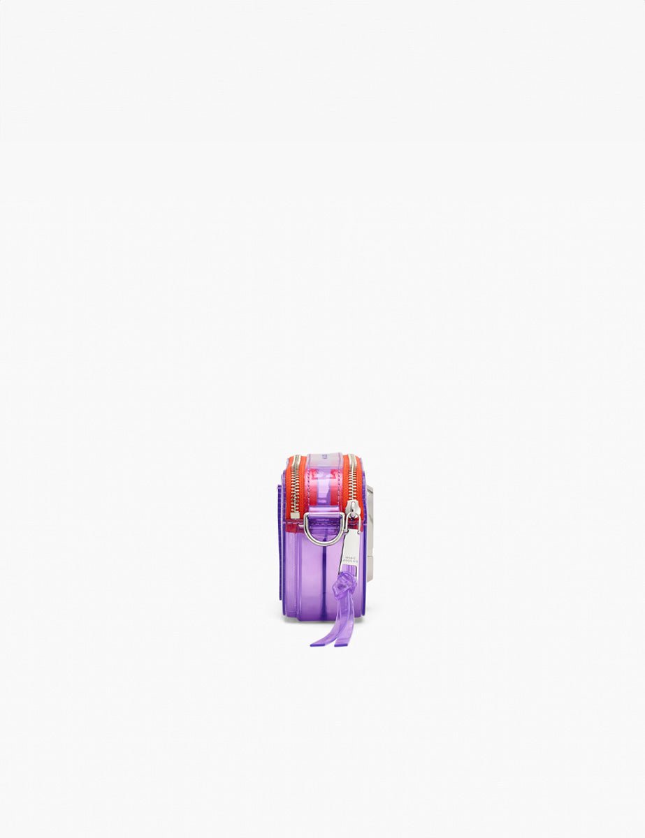 snapshot leather wisteria - marc jacobs - clutch