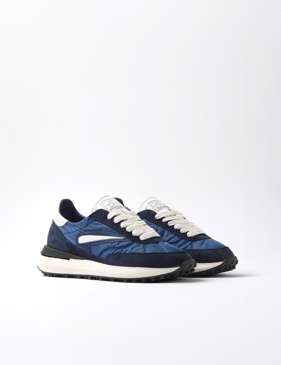 sneaker athleta nylon blue - Frida SRL