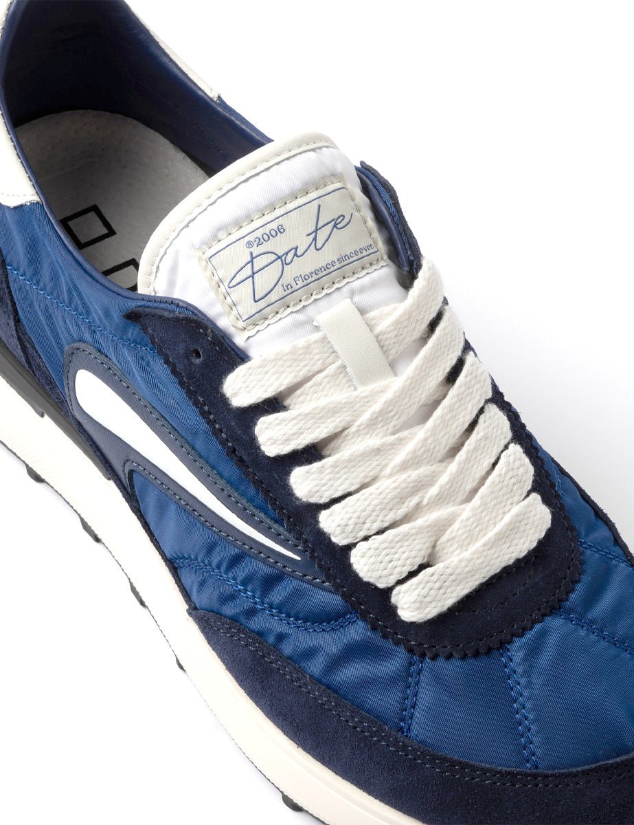 sneaker athleta nylon blue - Frida SRL