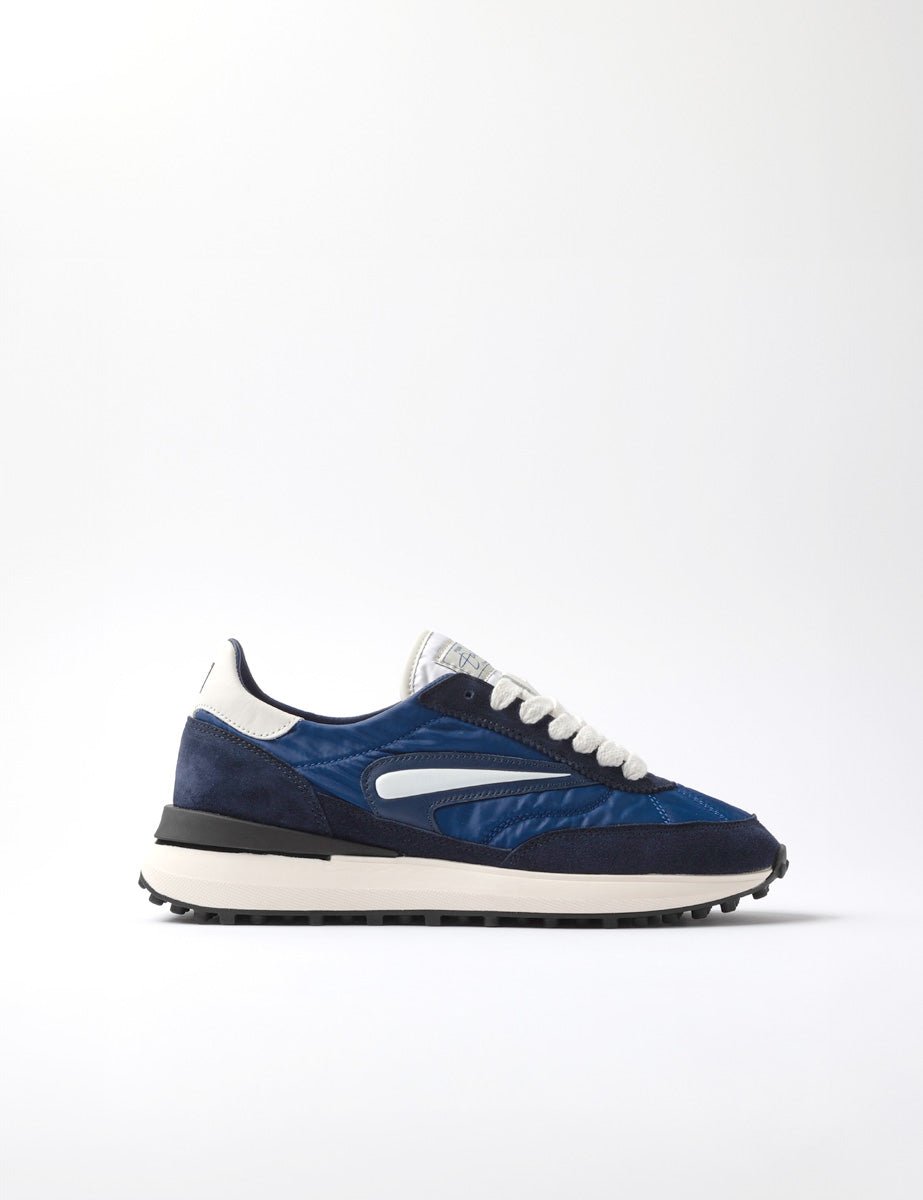 sneaker athleta nylon blue - Frida SRL