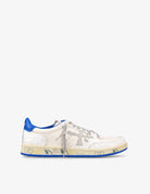 sneaker bsktclay bianco bluette - Frida SRL
