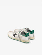 sneaker bsktclay bianco verde - Frida SRL