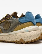 sneaker chacrona metta linen fumo - Frida SRL
