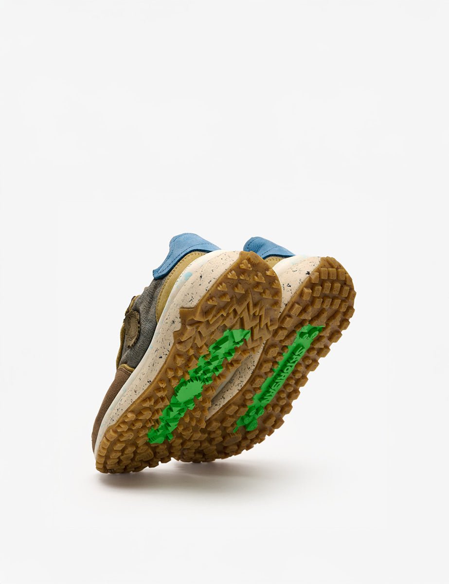 sneaker chacrona metta linen fumo - Frida SRL