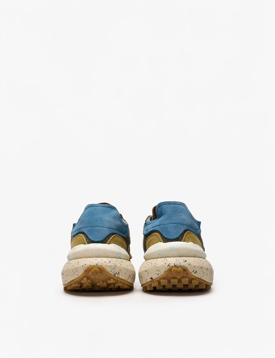 sneaker chacrona metta linen fumo - Frida SRL