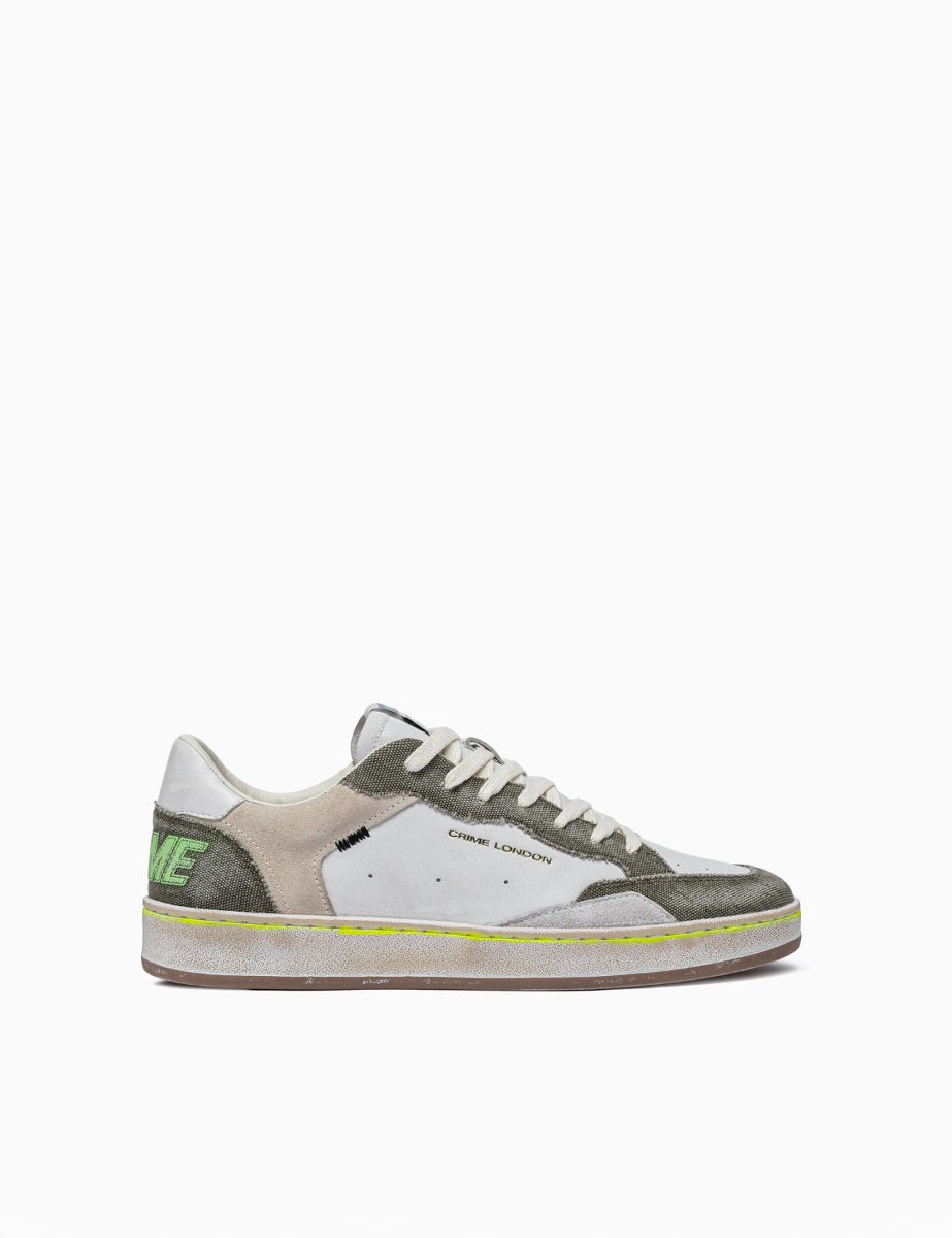 sneaker chelsea bianco - crime - sneaker