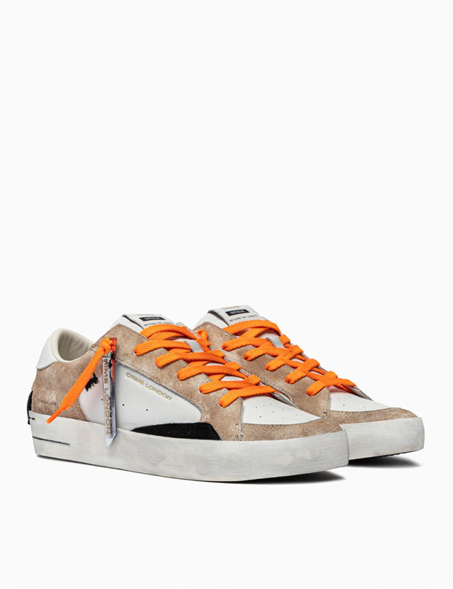sneaker deluxe sand - crime - sneaker