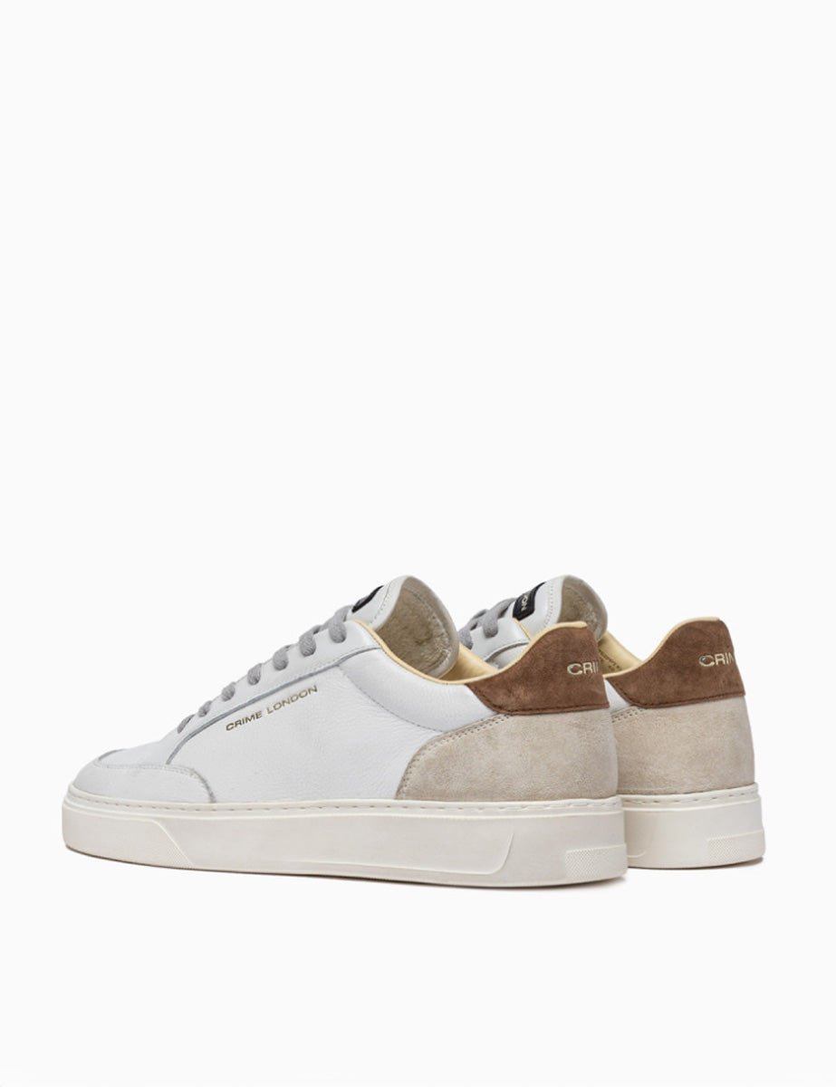 sneaker eclipse bianco - crime - sneaker