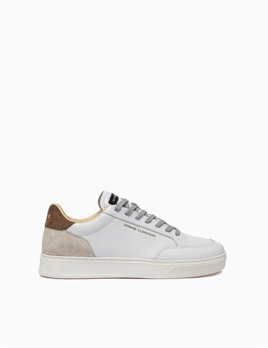 sneaker eclipse bianco - crime - sneaker