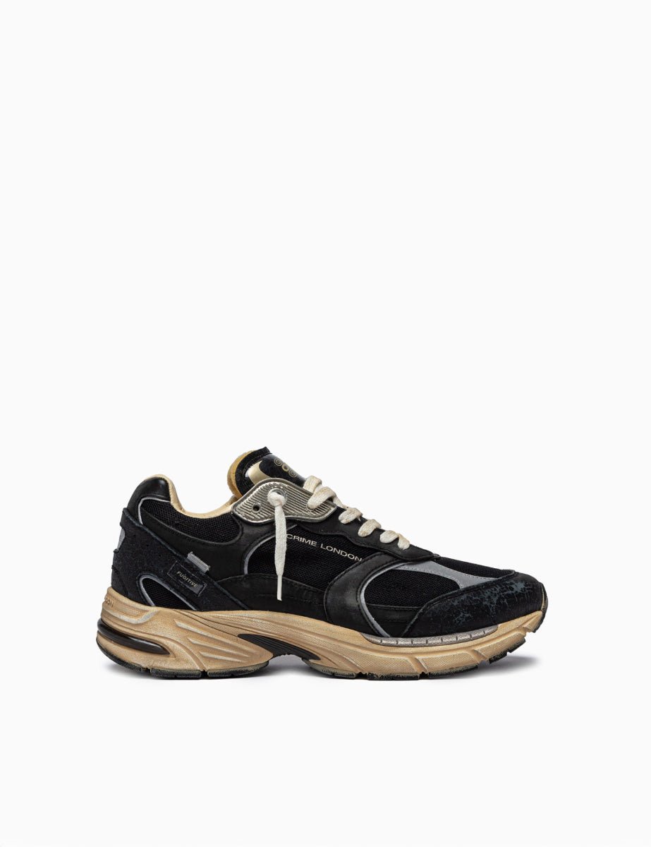 sneaker fugitive black - crime - sneaker