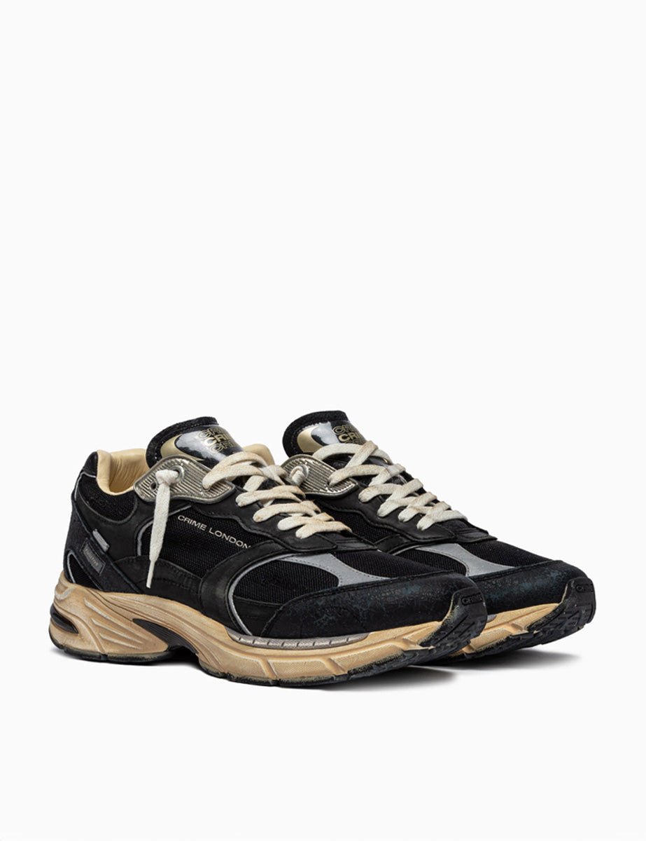 sneaker fugitive black - crime - sneaker