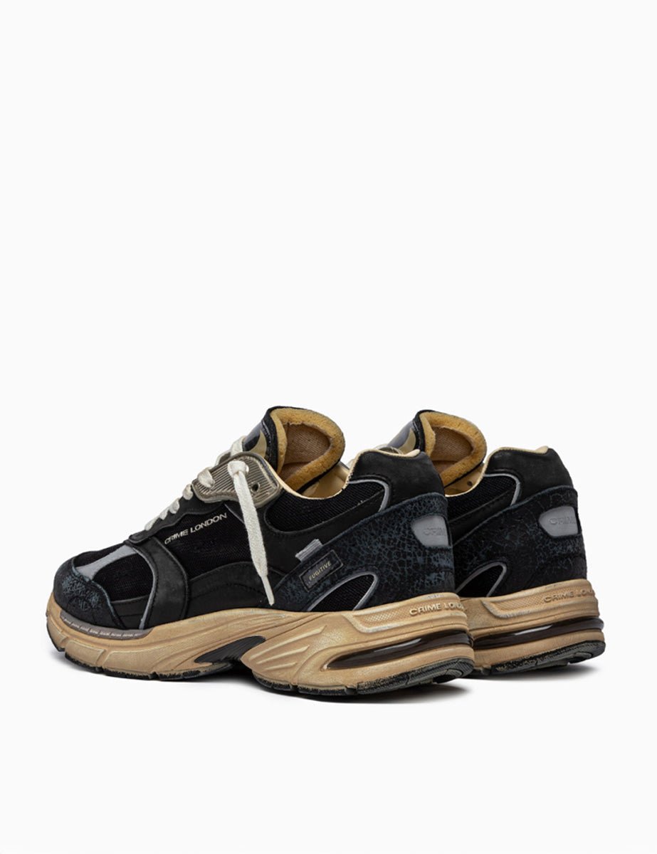 sneaker fugitive black - crime - sneaker