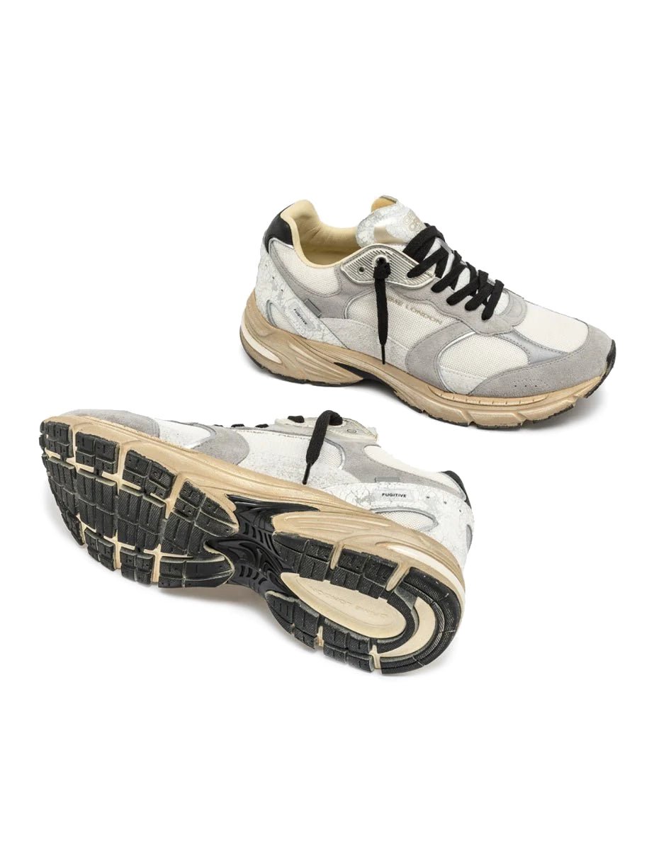 sneaker fugitive grigio - crime - sneaker