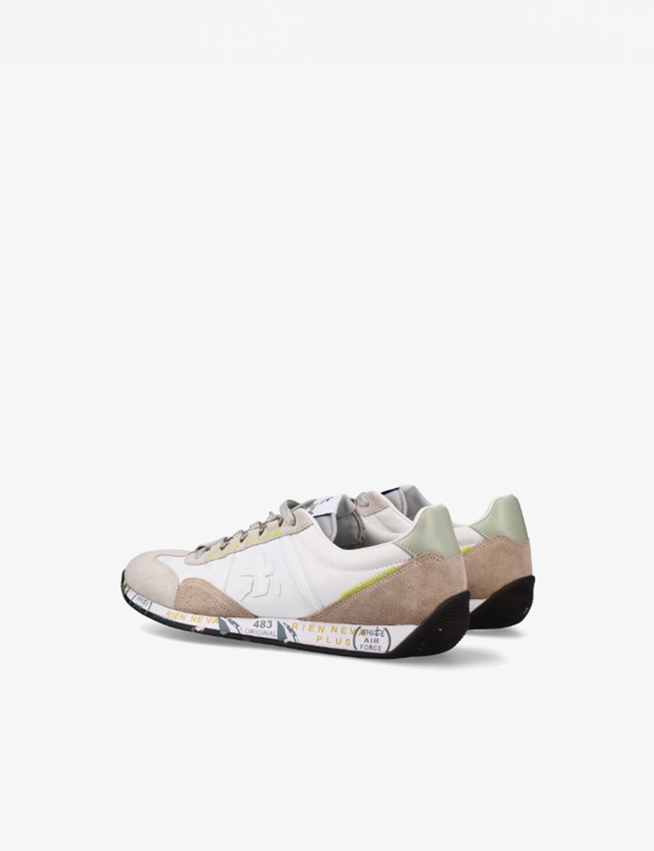 sneaker jackyx bianco - premiata - sneaker