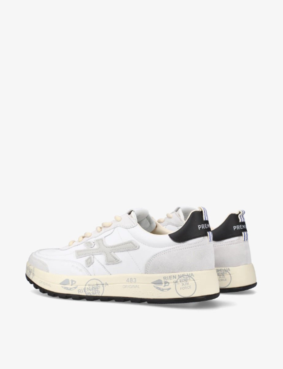 sneaker nous leather bianco - Frida SRL