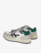 sneaker nous leather bianco nero - Frida SRL