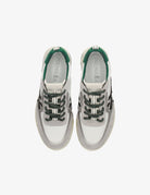 sneaker nous leather bianco nero - Frida SRL