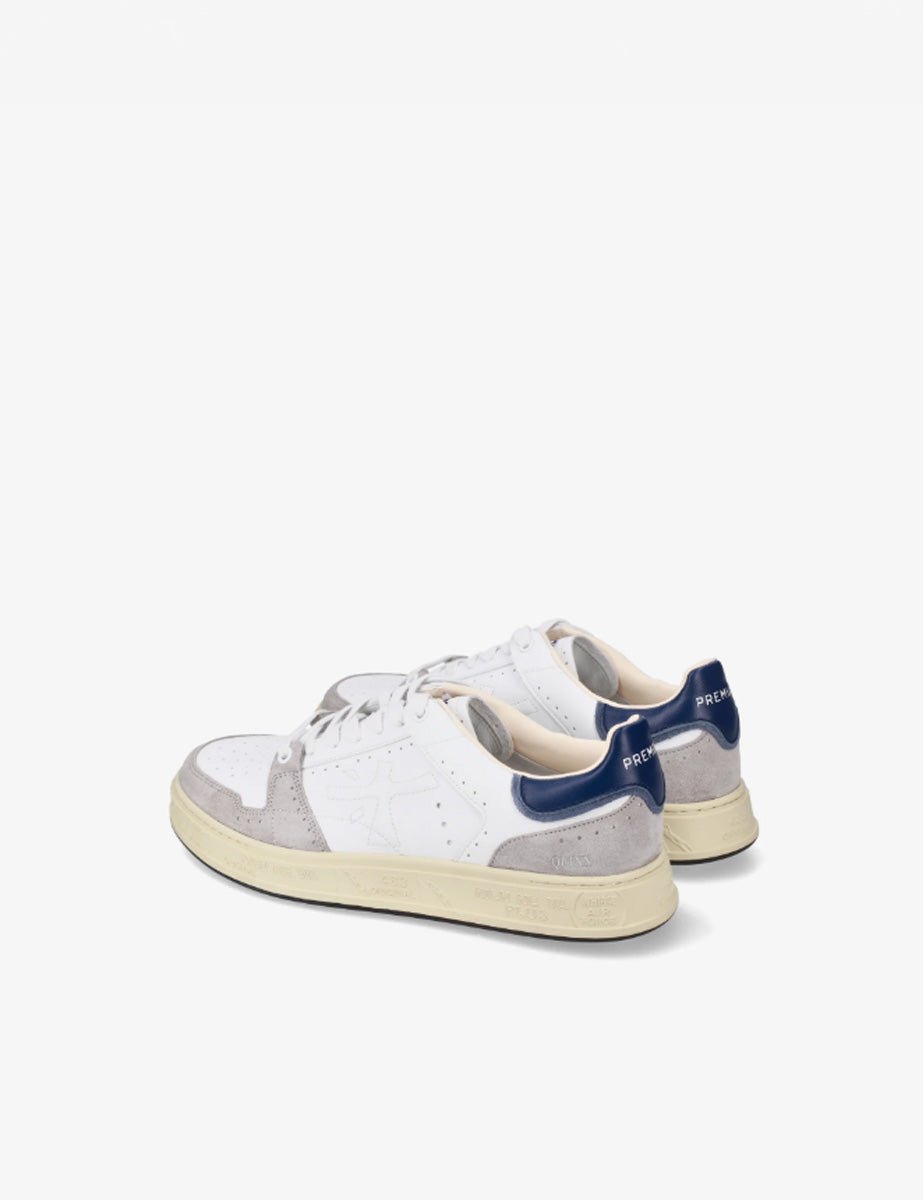 sneaker quinn bianco blu - Frida SRL
