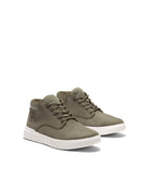 sneaker seneca bay mid grey nubuck - timberland - sneaker