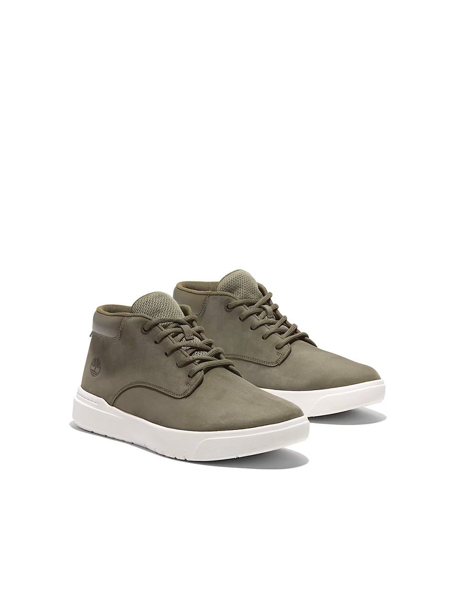 sneaker seneca bay mid grey nubuck - timberland - sneaker