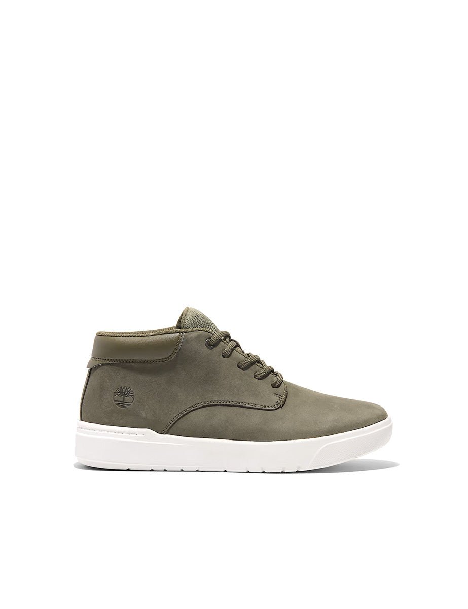 sneaker seneca bay mid grey nubuck - timberland - sneaker