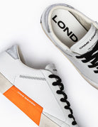sneaker suola contrasto bianco - crime - sneaker