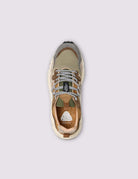 sneaker yamano suede grey onion - flower mountain - sneaker