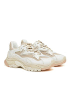 sneakers addict white gold - Frida SRL