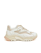 sneakers addict white gold - Frida SRL